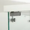 Vitrina expositora de vidrio con iluminación LED y puertas Vista previa de la imagen del producto 11