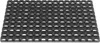 Fußmatte offene Ringe schwarz Gum.L400xB600xS22mm Produktbild-Vorschau 1