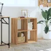 Möbel Bücherregal Artisan-Eiche 68,5x32x68,5 cm Produktbild-Vorschau 3