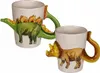 Triceratops Dinosaurier Kaffeebecher mit 3D-Effekt Produktbild-Vorschau 7