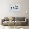 Bilder auf glas - Pinguine Winter Schnee Spaziergang - Produktbild-Vorschau 7