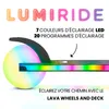 LUMI RIDE Trottinette pour enfants avec roues LED, freins Voir les images du produit 6
