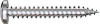 Connex Blechschrauben 2,9 x 13 mm PH 1 - 50 Stück verzinkt Produktbild-Vorschau 2