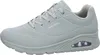A side view of a gray Skechers sneaker. Anteprima dell’immagine prodotto