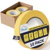 Plid Goldband Malerkrepp (25mm x 50m, 10 Rollen) - Produktbild-Vorschau 1