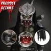Predator Maske Alien Predator Helm Monster Masken mit Produktbild-Vorschau 5