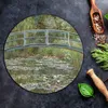 Glas Schneidebrett Herdabdeckplatten Schneideplatten Rund - Produktbild-Vorschau 2