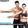 YOGIFIT Fitness Ginnastica Yoga Training Band Expander Anteprima dell’immagine prodotto 4