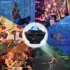 Projektor Gwiazd LED Lampka Nocna z Głośnikiem Bluetooth i Podgląd zdjęcia produktu 9