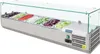 Polar Serie G Aufsatzkühlvitrine 7 X Gn1/4 Produktbild-Vorschau 1