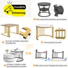 MODFU Couchtisch Wohnzimmertisch 2er Set für Wohnzimmer, Produktbild-Vorschau 9