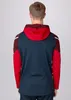 JAKO Damen Kapuzensweat Performance, Farbe:marine/rot, Produktbild-Vorschau 9