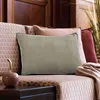 Cuscino in camoscio grigio 60x40 Anteprima dell’immagine prodotto 2