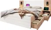 MODFU Lit avec rangement 140x200 cm - Tête de lit avec Voir les images du produit 10