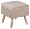 Pouf en velours Relaxdays avec espace de rangement, Voir les images du produit 10