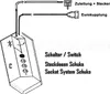 Barrette de poteaux enfichables en angle STS3007, avec Voir les images du produit 6