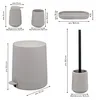 eluno Set de salle de bain TESERO 5 pièces avec Voir les images du produit 7
