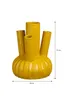 Mica Decorations Tulpenvase Felipe - H27 x Ø20 cm - Keramik Produktbild-Vorschau 5