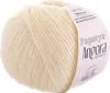 Papatya Angora Style Strickgarn mit Merino in Creme – 550m/100g Häkelgarn. Produktbild-Vorschau