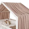 Hausbett Himmel LIAN in taupe - Betthimmel aus 100% Produktbild-Vorschau 4
