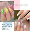 Nageltips für Gelnägel,  500 Stücke Acryl Künstliche Nägel Produktbild-Vorschau 4
