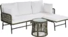Gartenmöbel Set Lounge Rope Sitzgruppe Seil-Optik Produktbild-Vorschau 3