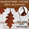 Eichenblatt Herbstdeko Rost | Metalldeko zum Hängen für den Produktbild-Vorschau 5