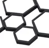 LOFT42 Hexa MultiWandspiegel - Hexagon - schwarz - 120x70cm Produktbild-Vorschau 2