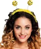 Sonde d'abeille - Carnaval Costume serre-tête Voir les images du produit 4