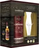 A gift set box for The GlenDronach Original 12 Year Old Highland Single Malt Scotch Whisky, including a bottle, a glass, and descriptive text. Produktbild-Vorschau