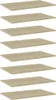 vidaXL Bücherregal-Bretter 8 Stk. Sonoma-Eiche 80x50x1,5 cm Produktbild-Vorschau 5