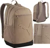 A collage of a brown Puma backpack from different angles. Anteprima dell’immagine prodotto