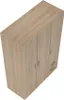 A three-door wardrobe with drawers, shown from a high angle. Náhľad obrázku produktu