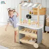 Drevená zmrzlináreň na kolieskach - zmrzlinový vozík Náhľad obrázku produktu 2