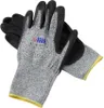 Montage-Feinstrickhandschuhe, Größe 9/L, grau, Produktbild-Vorschau 4