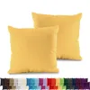 2er PACK JERSEY Kissenbezüge 100% Baumwolle Kissenhülle 160 Produktbild-Vorschau 1