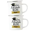 Master Emaille Tasse And so the Adventure Begins Produktbild-Vorschau 2