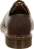 Rear view of a brown leather shoe. Anteprima dell’immagine prodotto