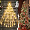 LED Weihnachtsbaum Lichterkette Außen Innen IP44, Produktbild-Vorschau 1