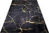 Tapiso Teppich TOSCANA Modern Schwarz Golden Wohnzimmer  Produktbild-Vorschau 8