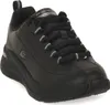 A black Skechers Arch Fit shoe is shown from a slightly elevated side angle against a white background. Produktbild-Vorschau
