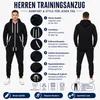 Herren Freizeitanzug Jogginganzug Sweatwear 704  Produktbild-Vorschau 7