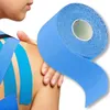 Kineziologická páska tejpovanie kinesio tape 5 m modrá Náhľad obrázku produktu 3
