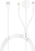 Xlayer 3-in-1 Apple Multi Ladekabel, USB-C, Lightning, Produktbild-Vorschau 1
