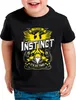 BaumwolleCloud Let's Go Instinct Kinder T-Shirt monster Produktbild-Vorschau 1