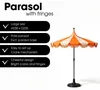 Mica Decorations Kim Parasol w paski z torbą transportową – Podgląd zdjęcia produktu 2