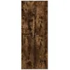vidaXL Highboard Räuchereiche 70x35x180 cm Holzwerkstoff Produktbild-Vorschau 3