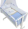 Baby-Delux Wiegenset Bettwäsche Set 6-tlg für Babywiege Produktbild-Vorschau 2