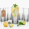 12er Set Longdrinkgläser 375 ml mit edler Schliffoptik Produktbild-Vorschau 1