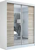 Schwebetürenschrank Kleiderschrank ERO  180 cm Schrank Produktbild-Vorschau 1